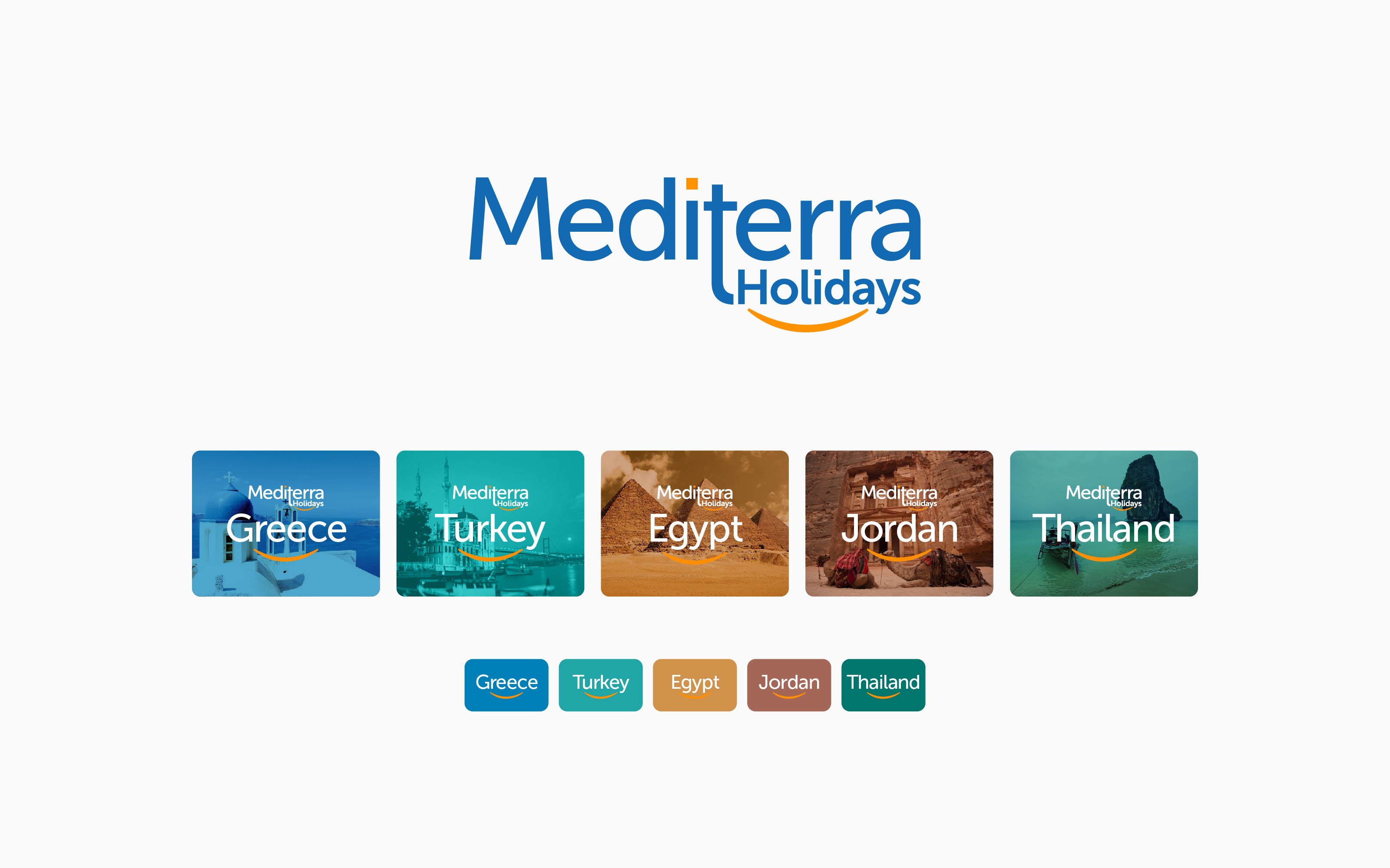Mediterra Holidays, Niffob, reklam ajansı, dijital ajans, Gürkan Bayındır, Branding<br>Logotype<br>Web Site UI/UX<br>Front-End Development<br>...