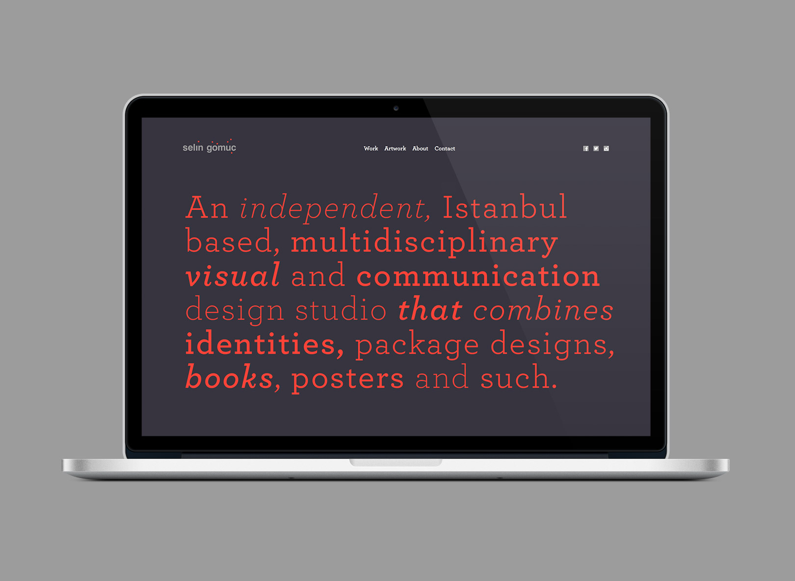 Selin Gömüç Design Studio, Niffob, reklam ajansı, dijital ajans, Gürkan Bayındır, UI/UX<br>Web Development<br>...
